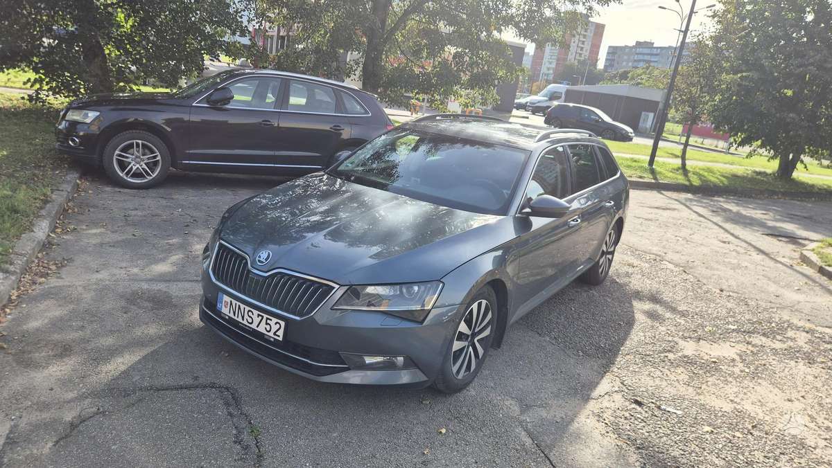 Skoda Superb, 2.0 l., Универсал