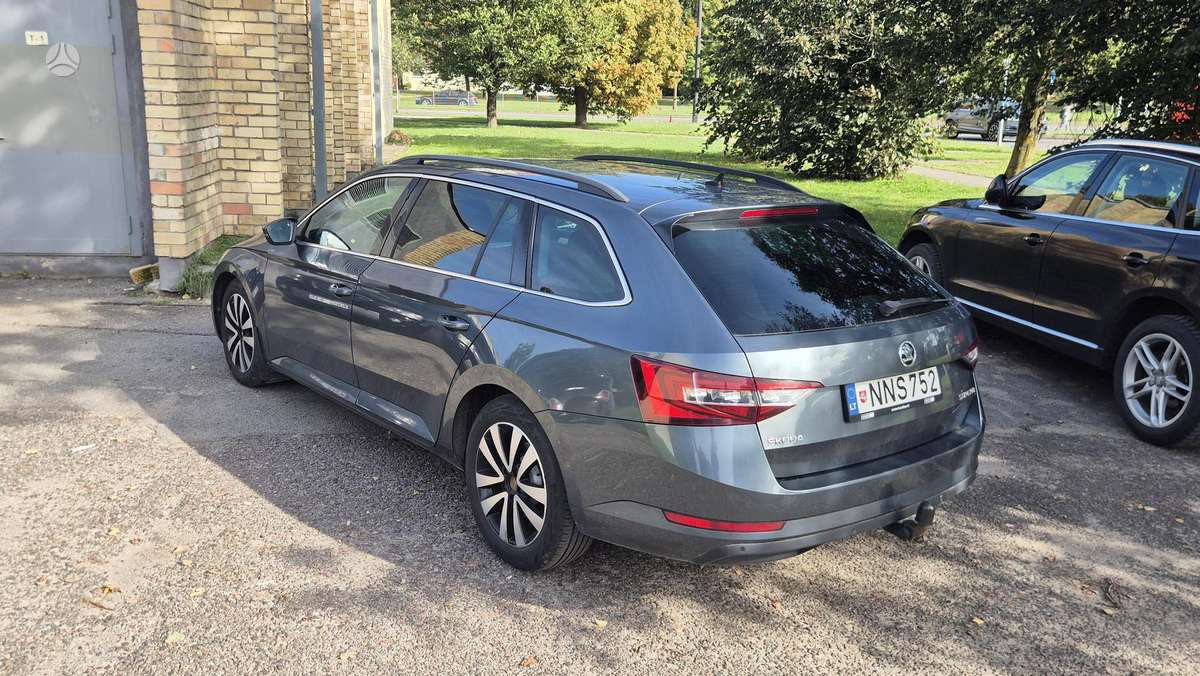 Skoda Superb, 2.0 l., Универсал