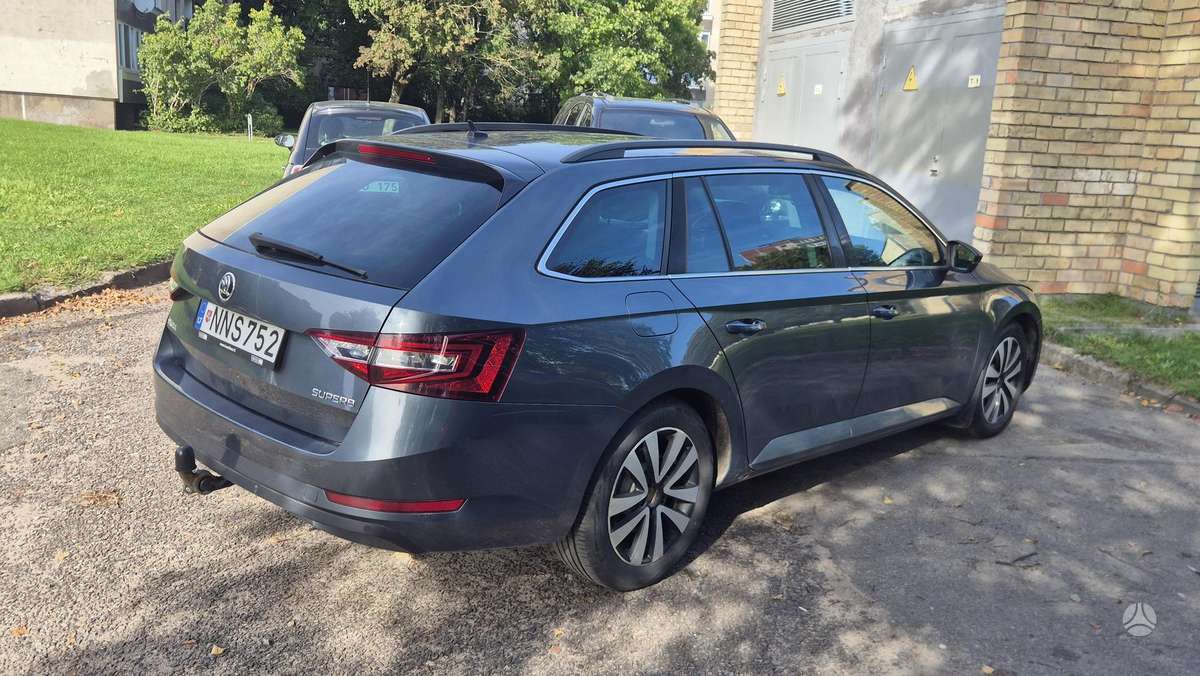 Skoda Superb, 2.0 l., Универсал