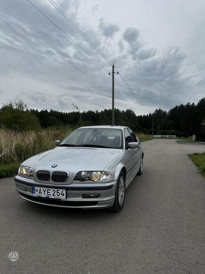 BMW 328, 2.8 l., Седан