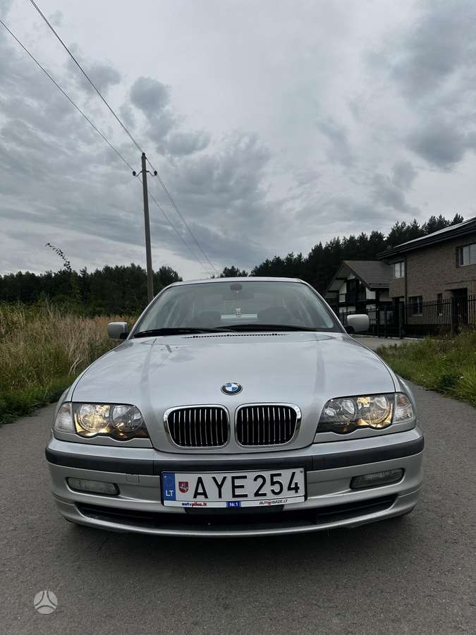 BMW 328, 2.8 l., Седан