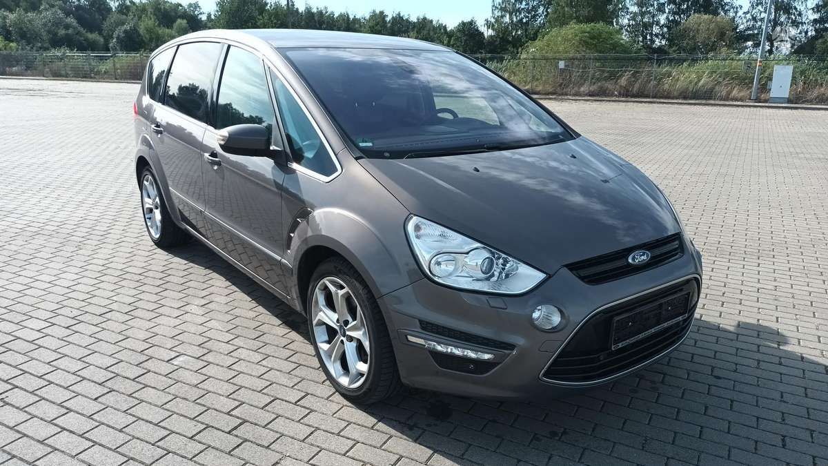 Ford S-MAX, 2.0 l., Минивэн