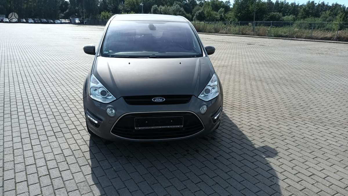 Ford S-MAX, 2.0 l., Минивэн