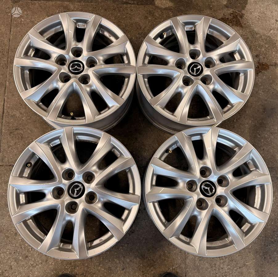 Mazda, light alloy, R16