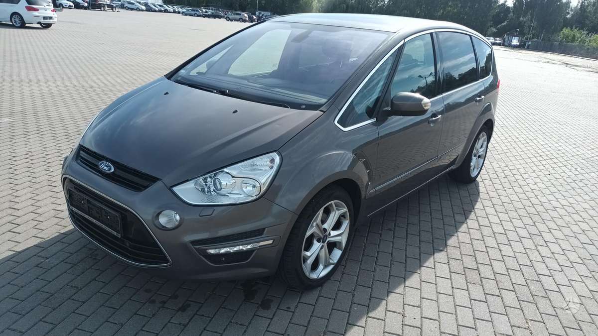 Ford S-MAX, 2.0 l., Минивэн