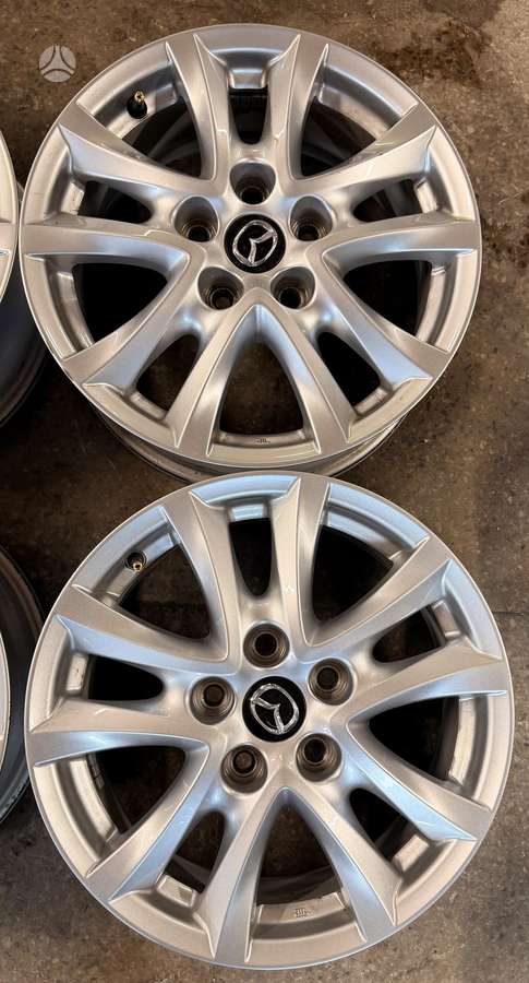 Mazda, light alloy, R16