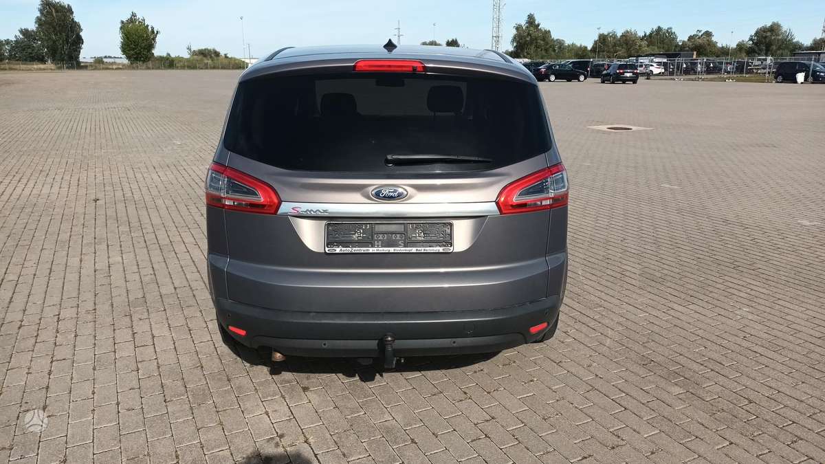 Ford S-MAX, 2.0 l., Минивэн