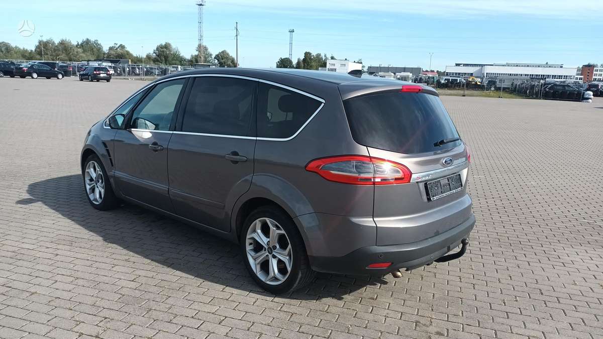 Ford S-MAX, 2.0 l., Минивэн