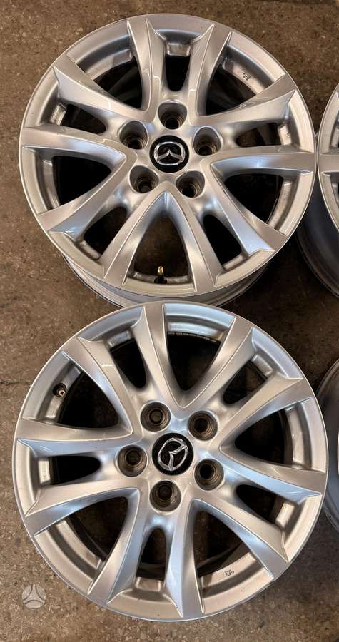 Mazda, light alloy, R16