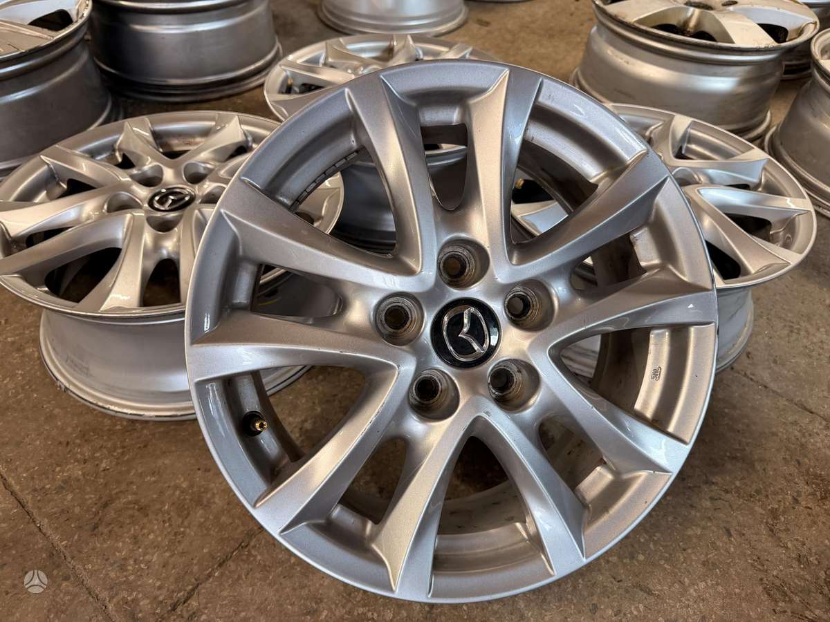 Mazda, light alloy, R16