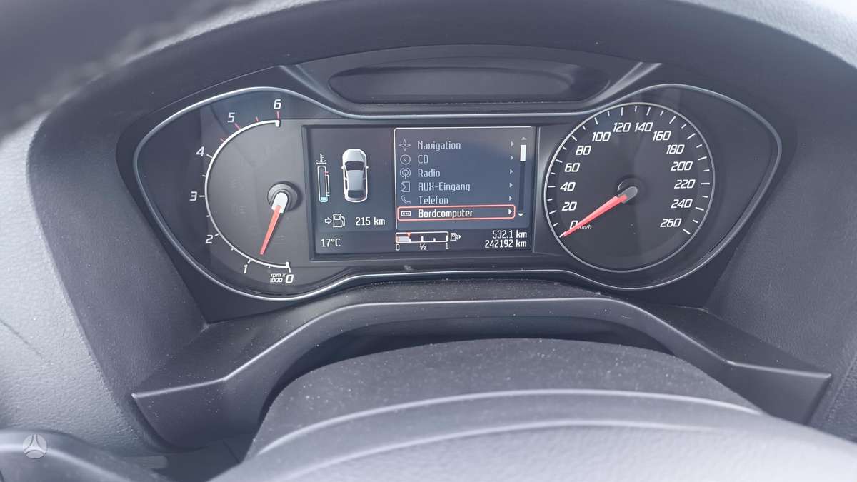 Ford S-MAX, 2.0 l., Минивэн
