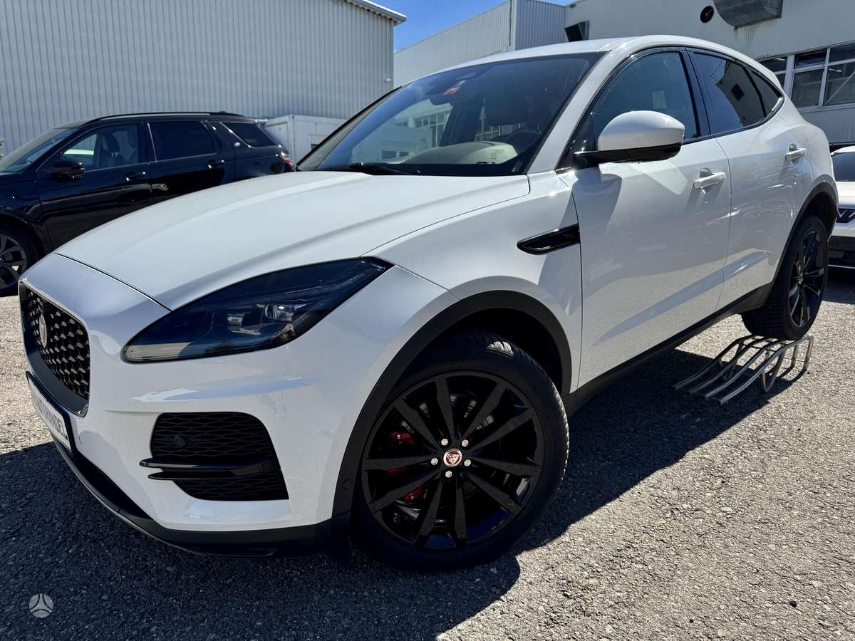 Jaguar E-Pace, 2.0 l., Внедорожник / Кроссовер