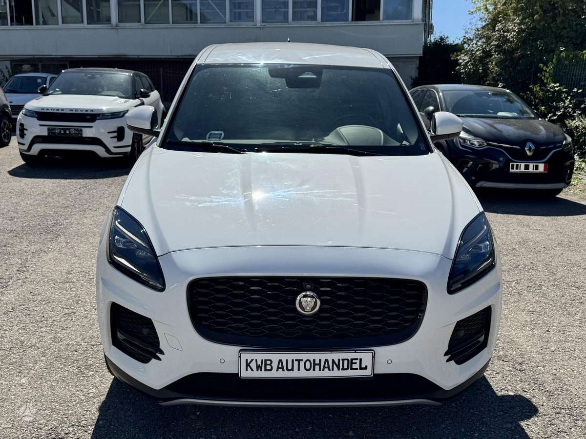 Jaguar E-Pace, 2.0 l., off-road / crossover