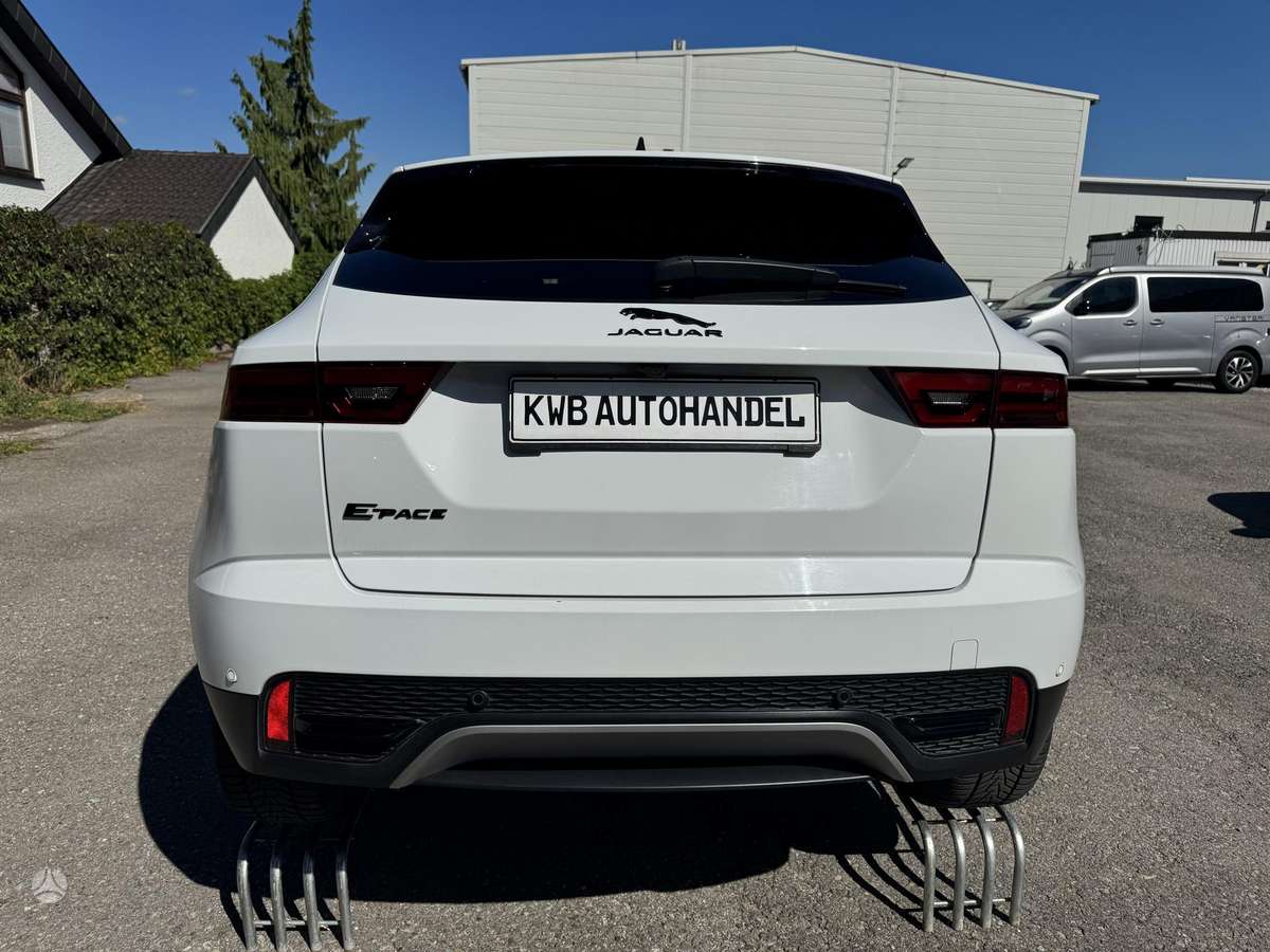 Jaguar E-Pace, 2.0 l., visureigis / krosoveris