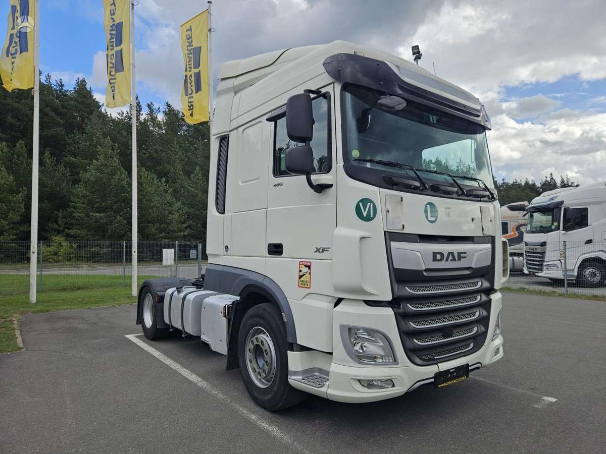 DAF XF 480 FT SC, double sleeper
