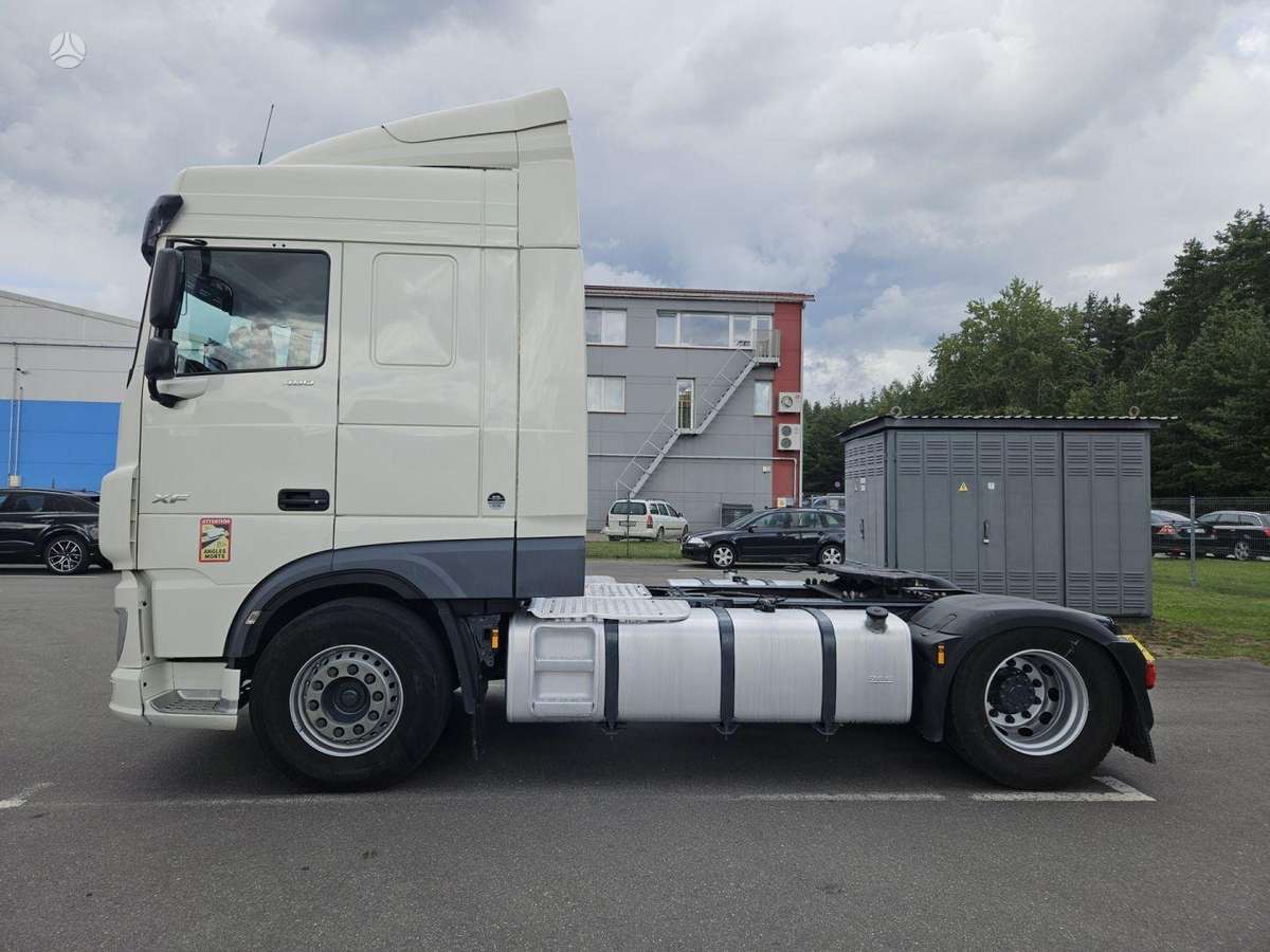 DAF XF 480 FT SC, double sleeper