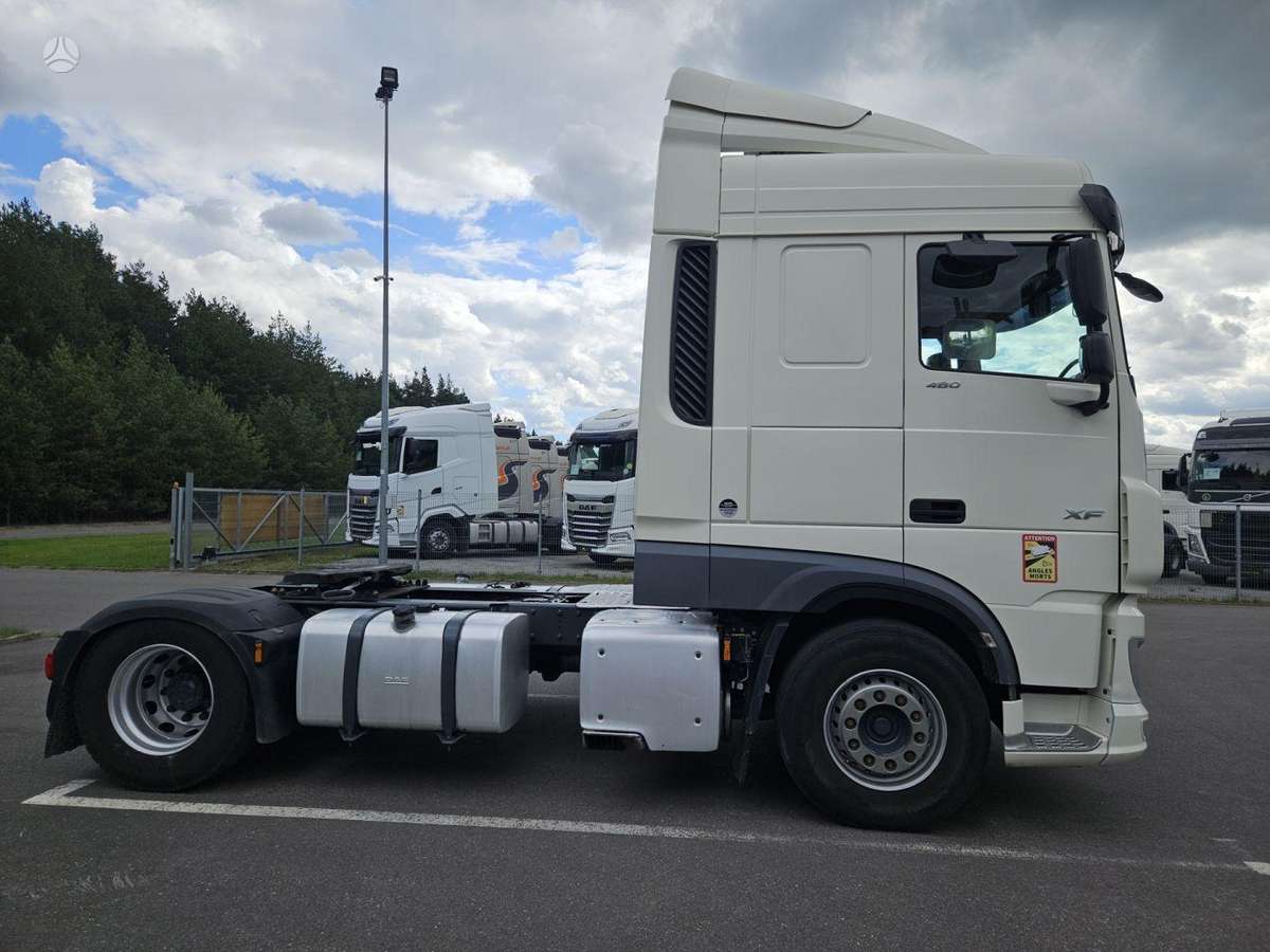 DAF XF 480 FT SC, double sleeper