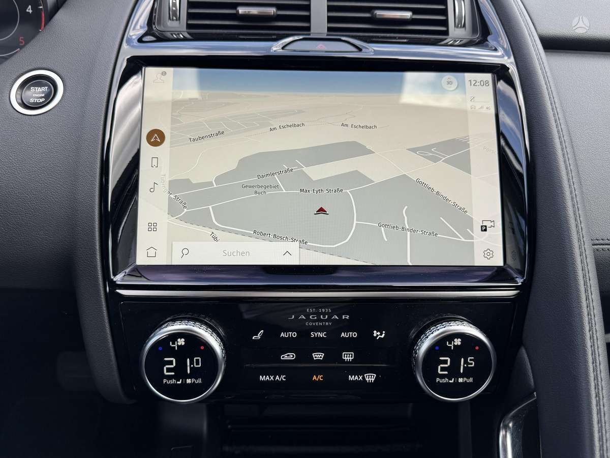 Jaguar E-Pace, 2.0 l., visureigis / krosoveris