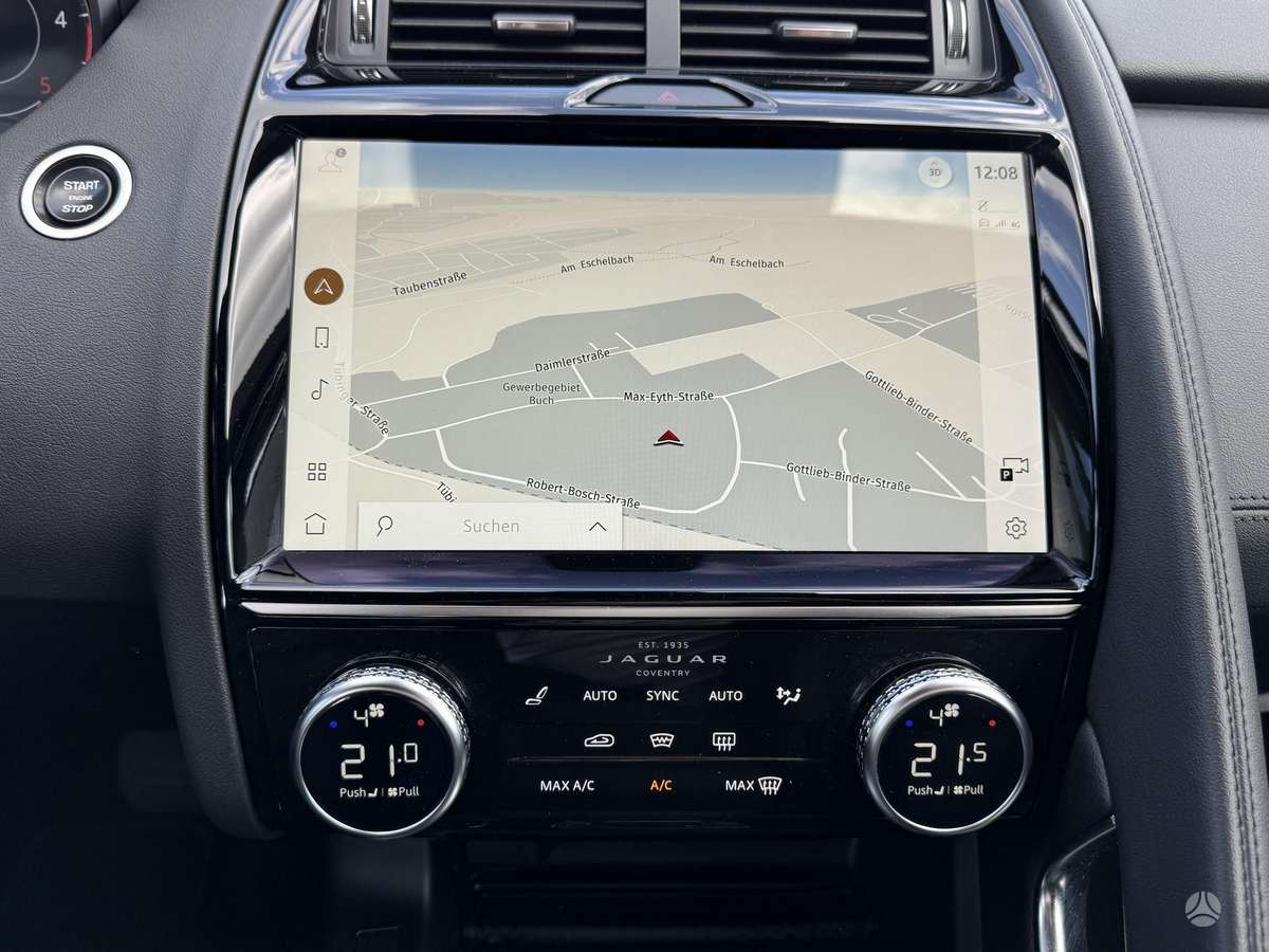 Jaguar E-Pace, 2.0 l., Внедорожник / Кроссовер