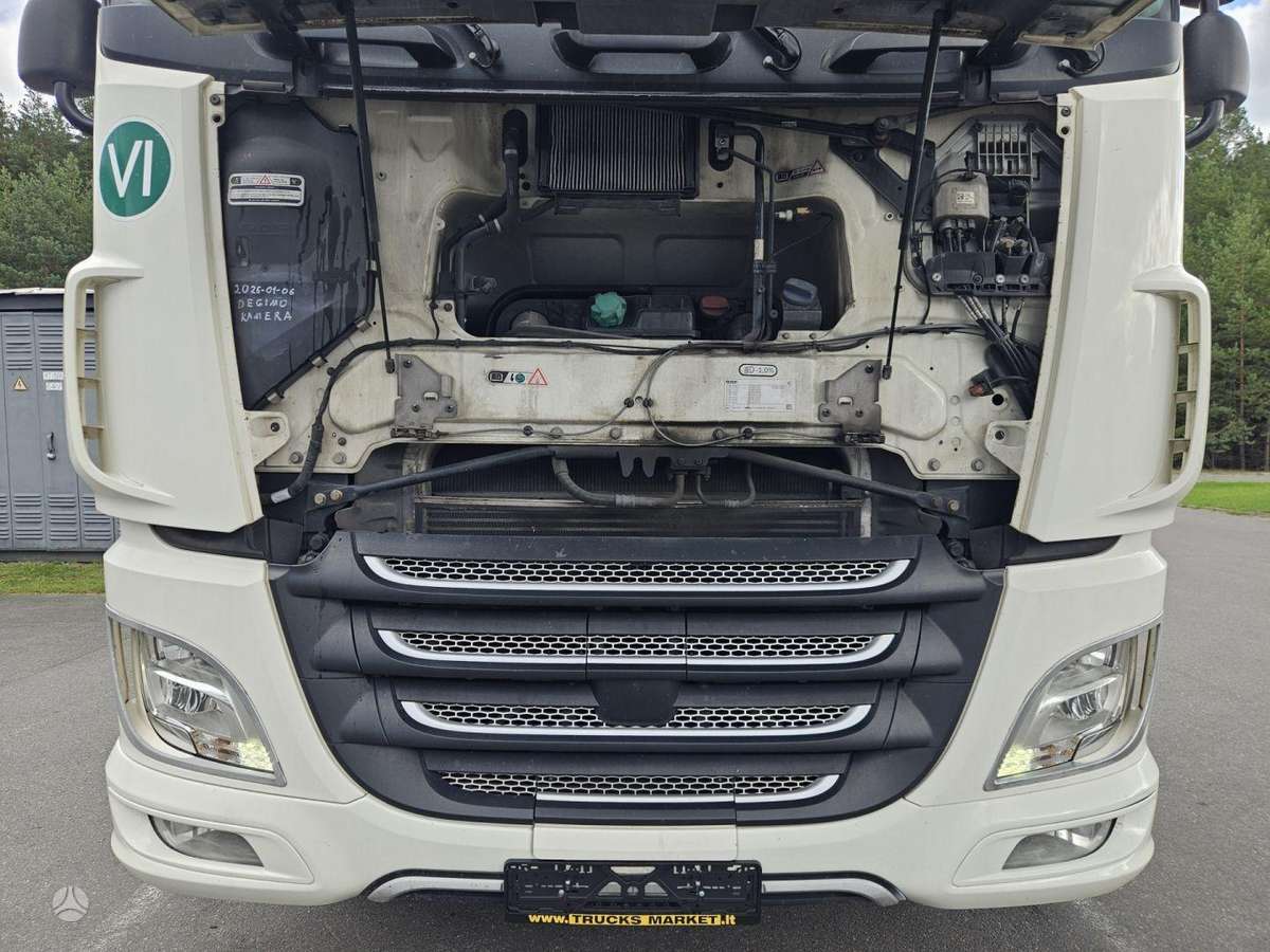 DAF XF 480 FT SC, double sleeper
