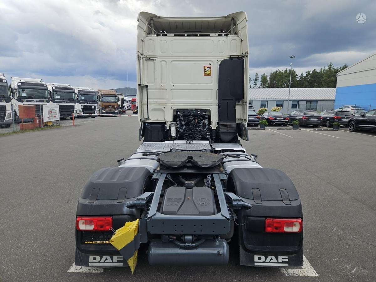 DAF XF 480 FT SC, double sleeper