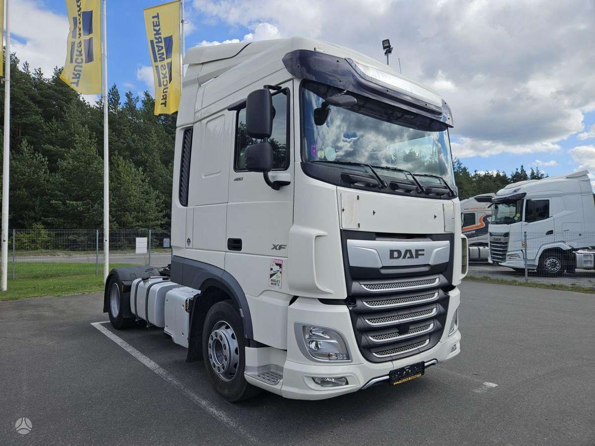 DAF XF 480 FT SC, 2 спальных места