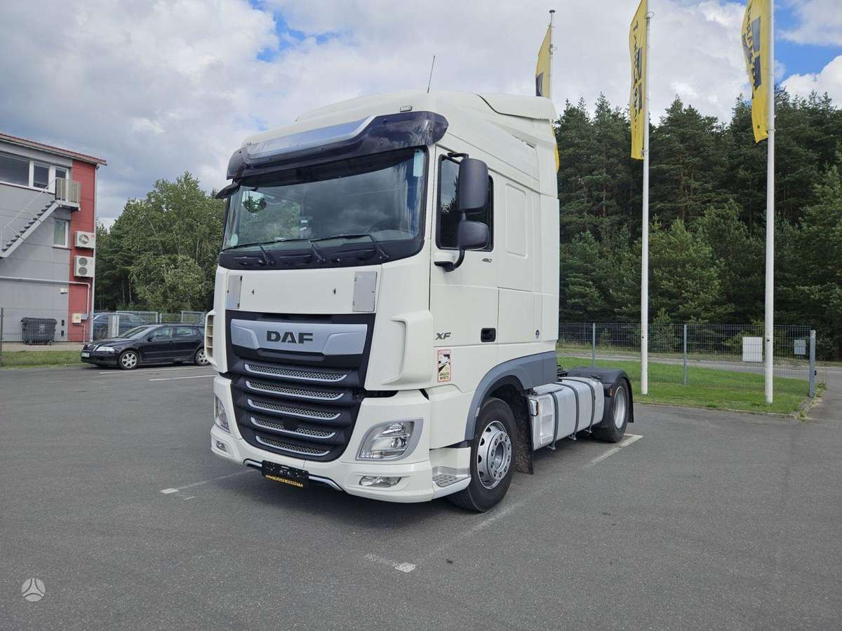 DAF XF 480 FT SC, 2 спальных места