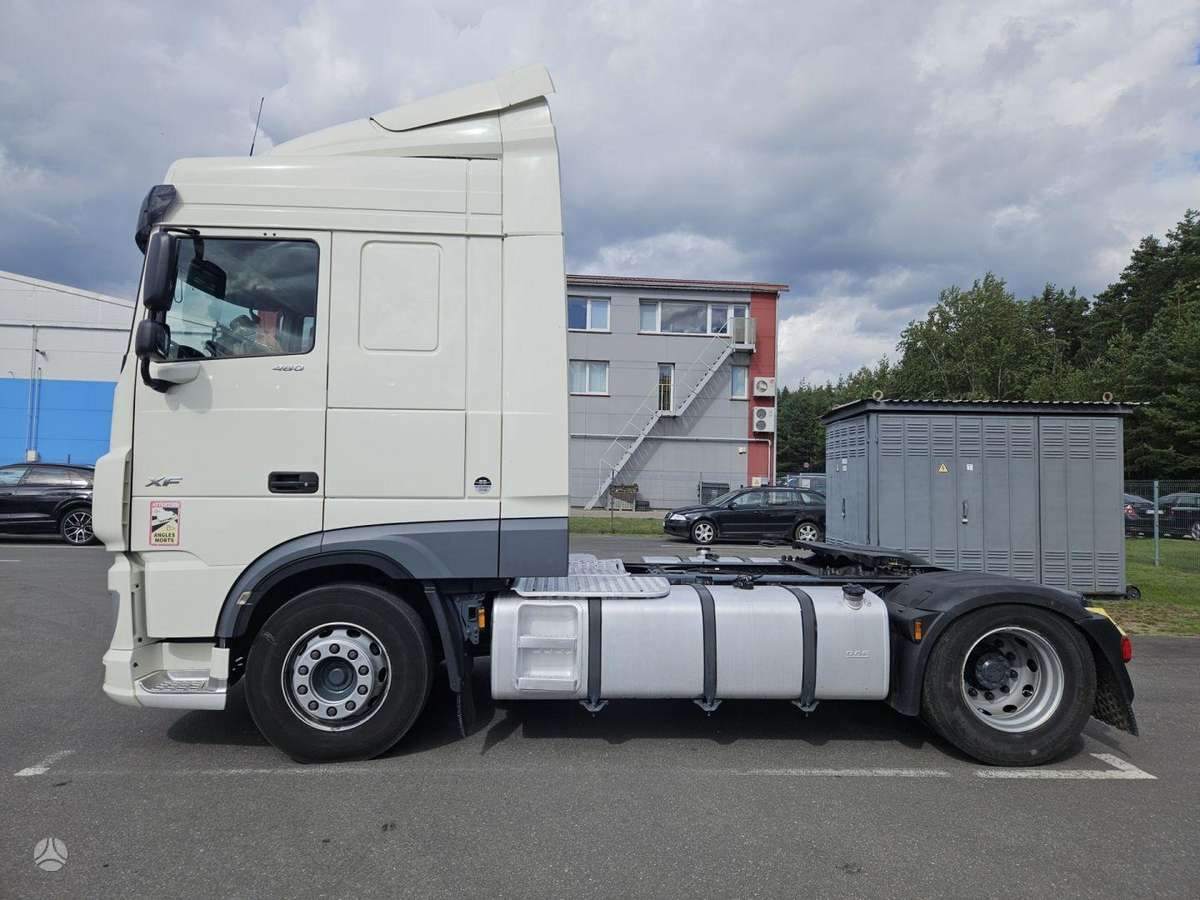DAF XF 480 FT SC, double sleeper