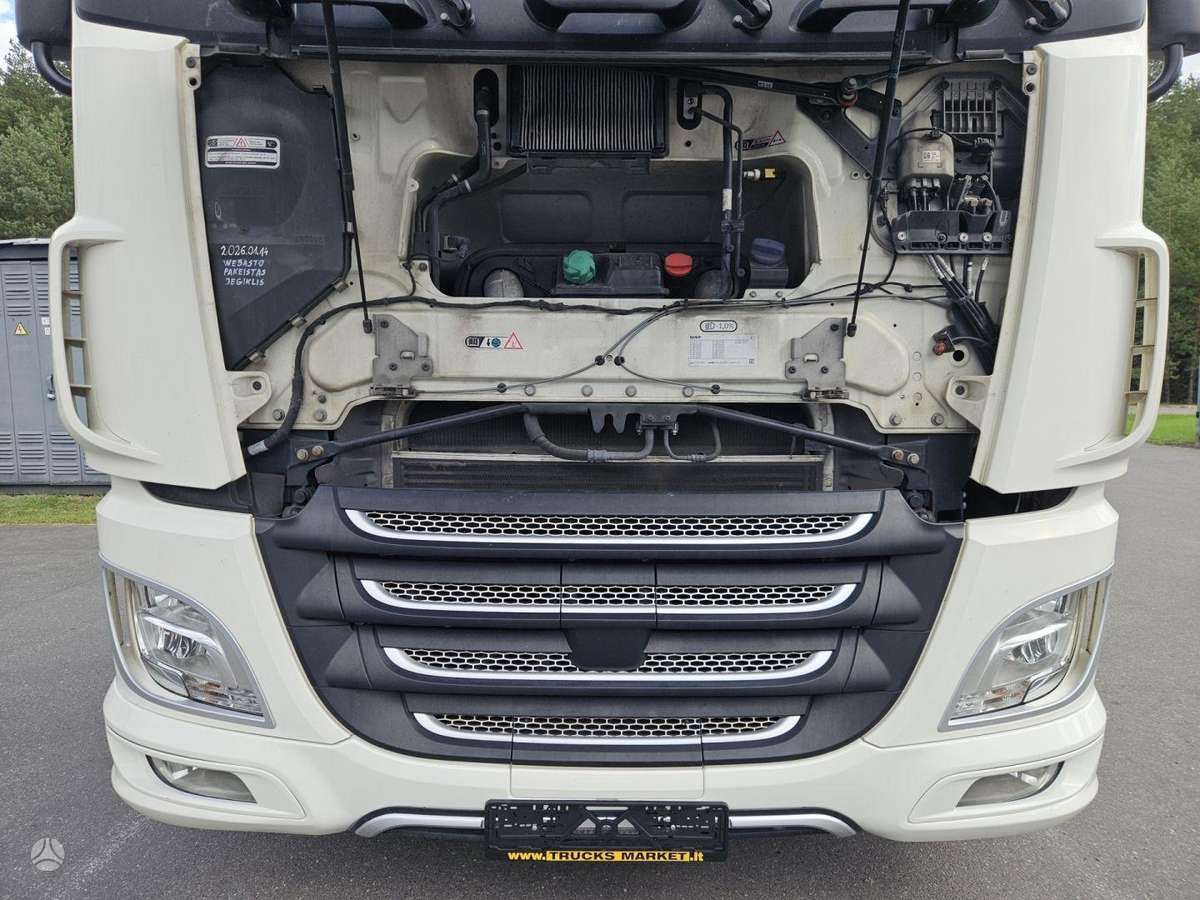 DAF XF 480 FT SC, 2 miegamosios vietos