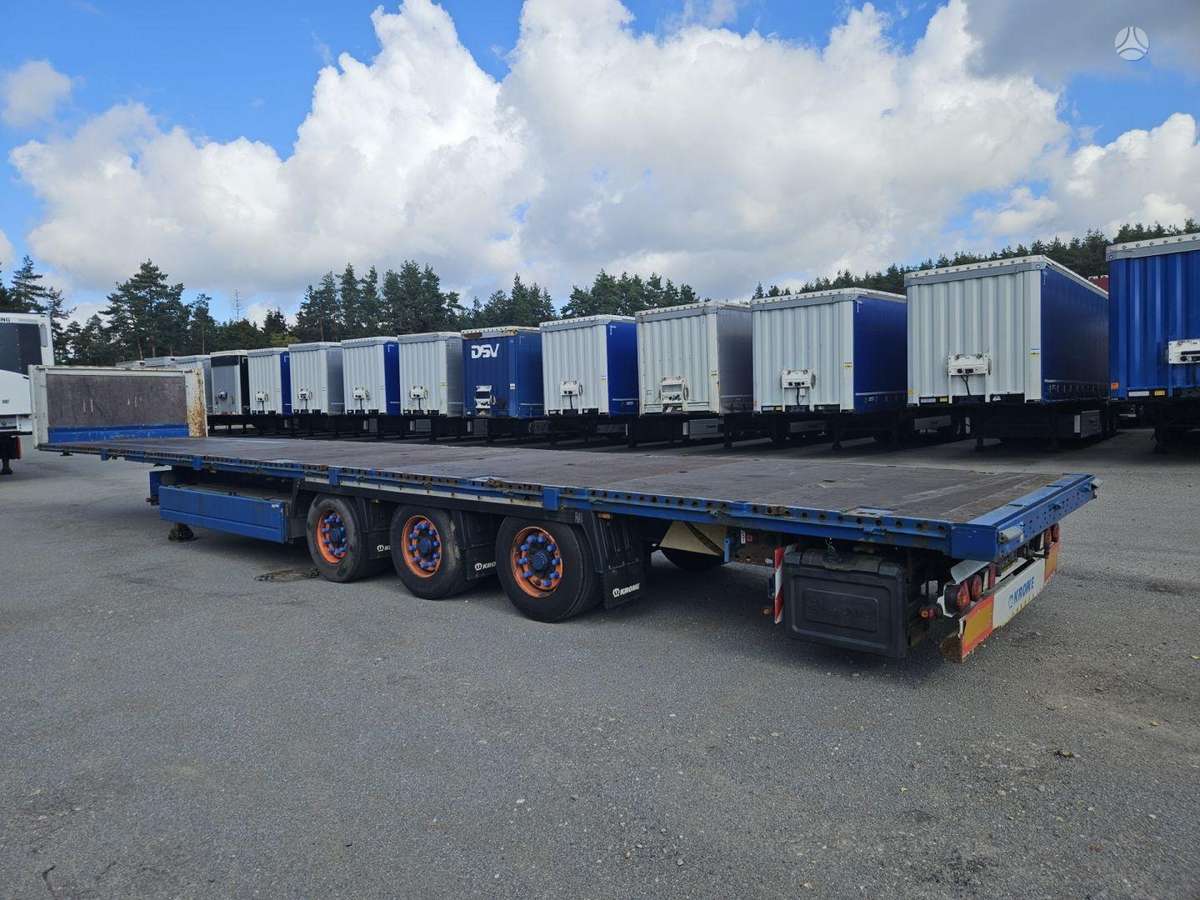 Krone SD MEGA, curtain / tarpaulin