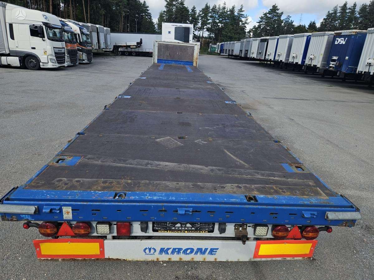 Krone SD MEGA, curtain / tarpaulin