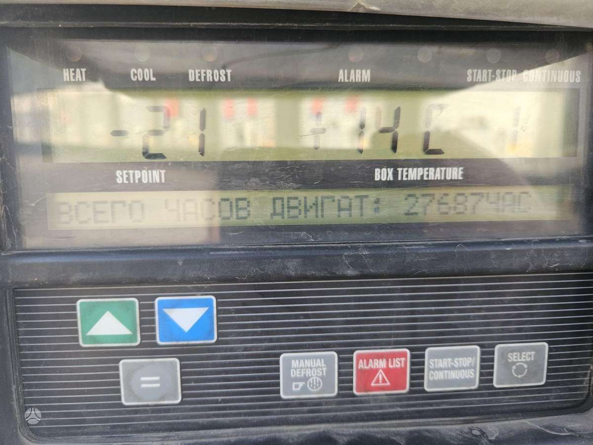 Schmitz SKO 24/L, refrigerated