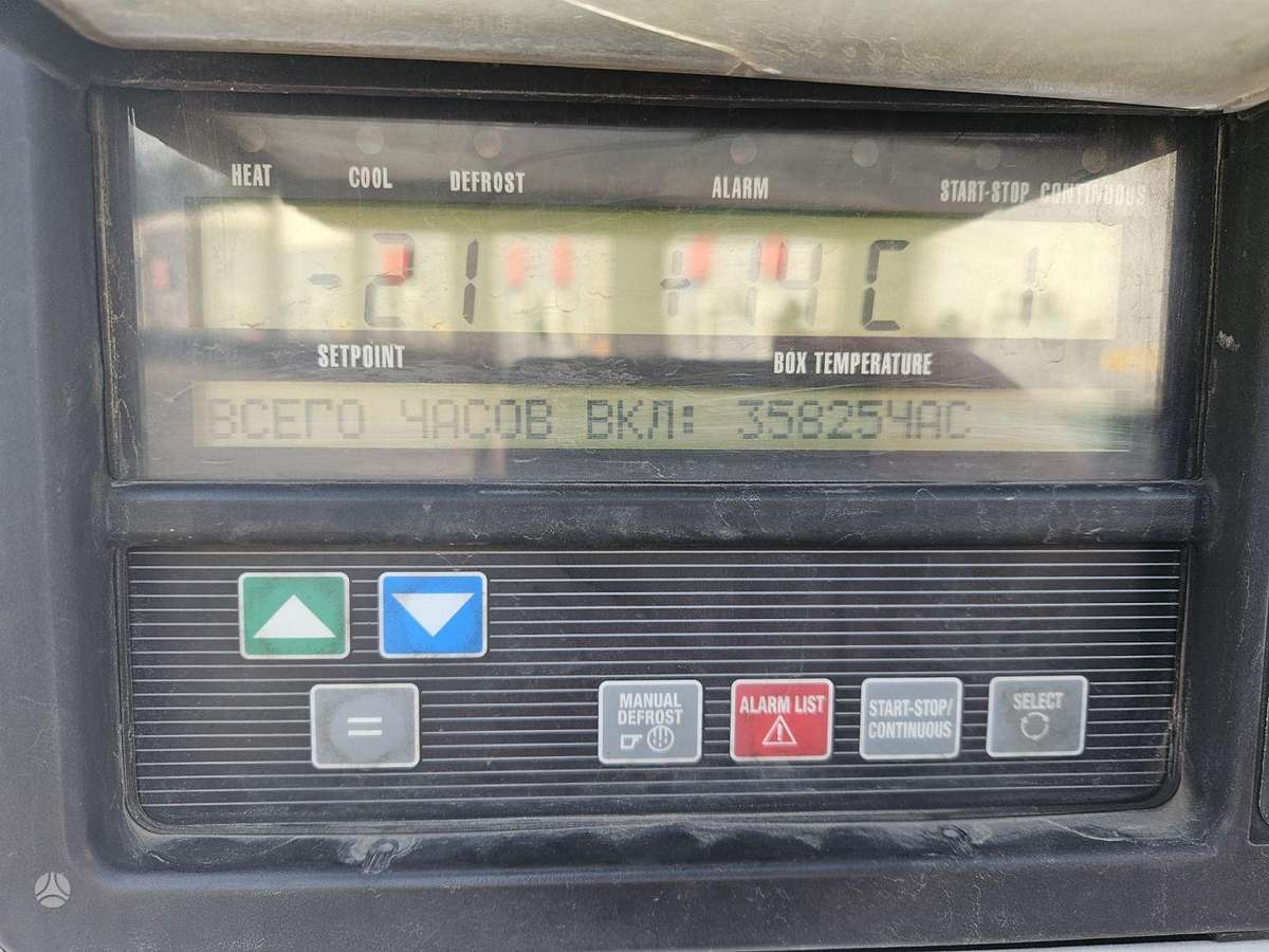 Schmitz SKO 24/L, refrigerated