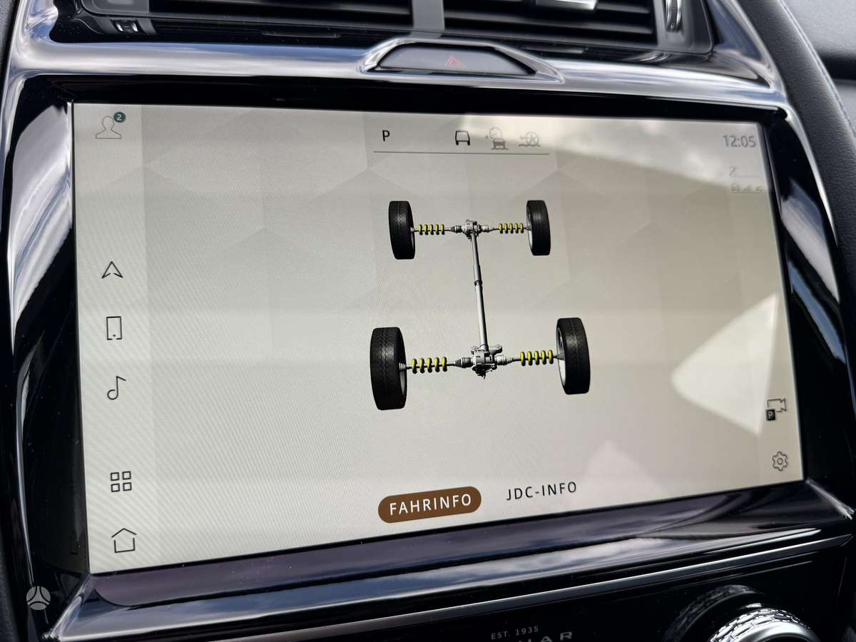 Jaguar E-Pace, 2.0 l., Внедорожник / Кроссовер