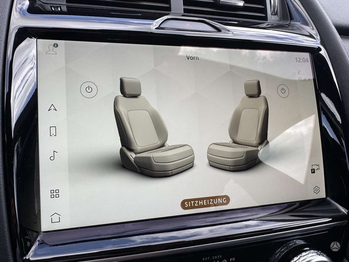 Jaguar E-Pace, 2.0 l., Внедорожник / Кроссовер