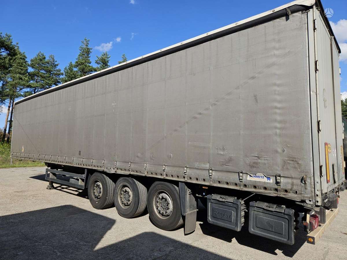 Schmitz SCS 24, пологовые / тентовые