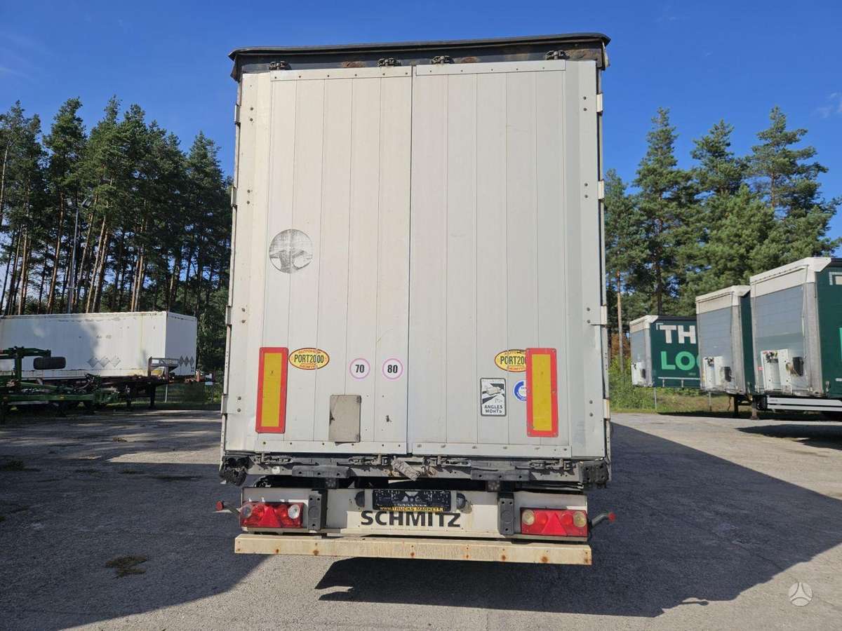 Schmitz SCS 24, пологовые / тентовые