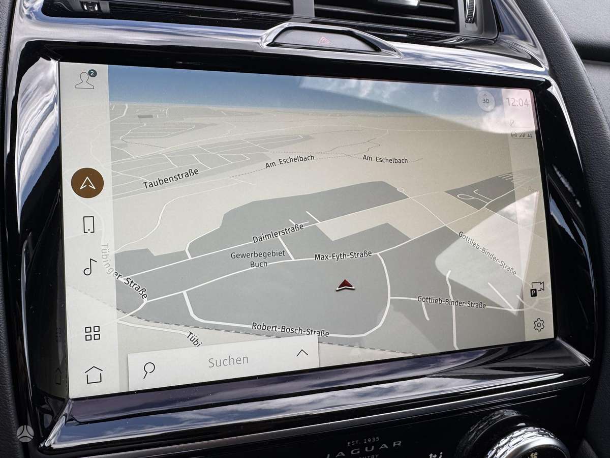 Jaguar E-Pace, 2.0 l., Внедорожник / Кроссовер