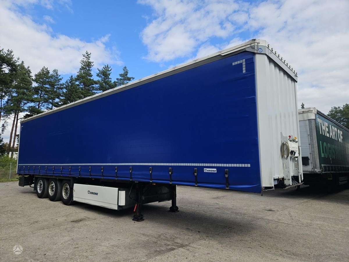 Krone SD, curtain / tarpaulin