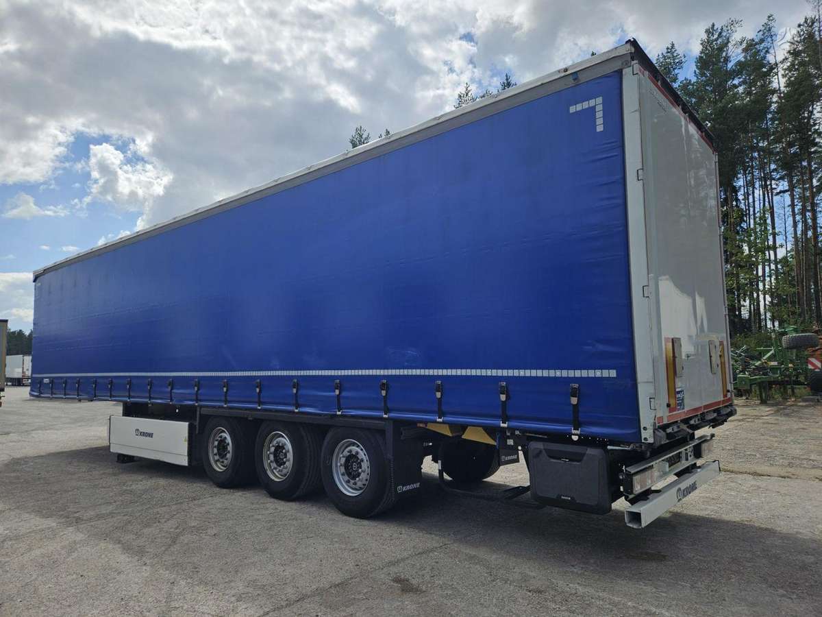 Krone SD, пологовые / тентовые
