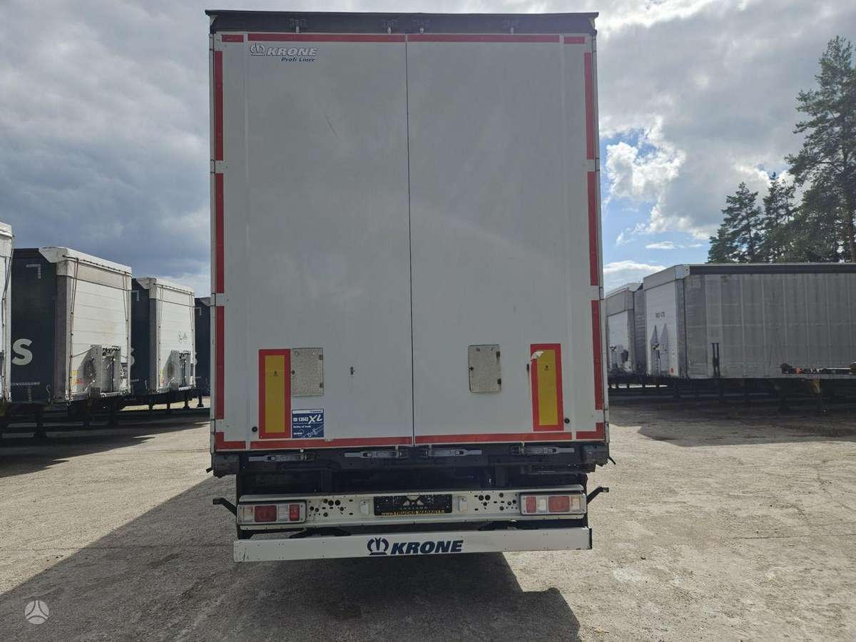 Krone SD, curtain / tarpaulin