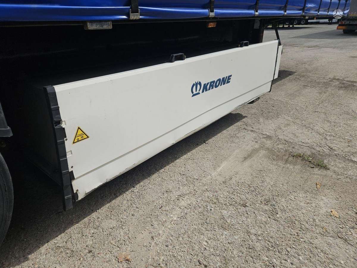 Krone SD, curtain / tarpaulin