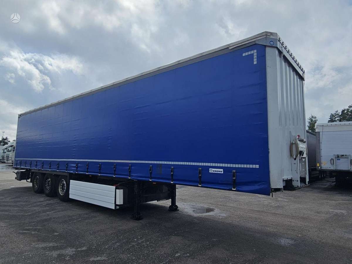 Krone SD, užuolaidinės / tentinės