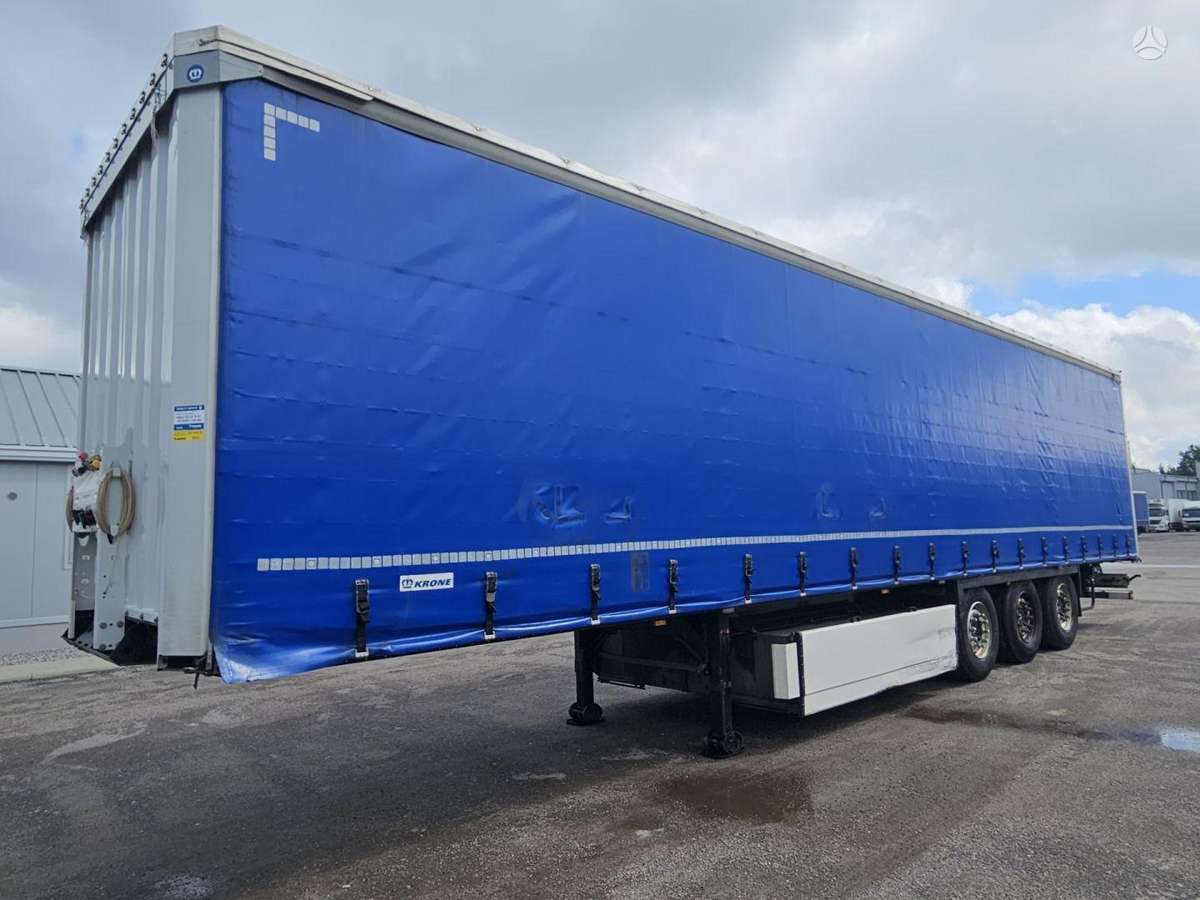 Krone SD, curtain / tarpaulin
