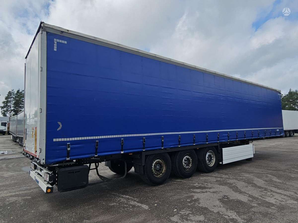 Krone SD, curtain / tarpaulin