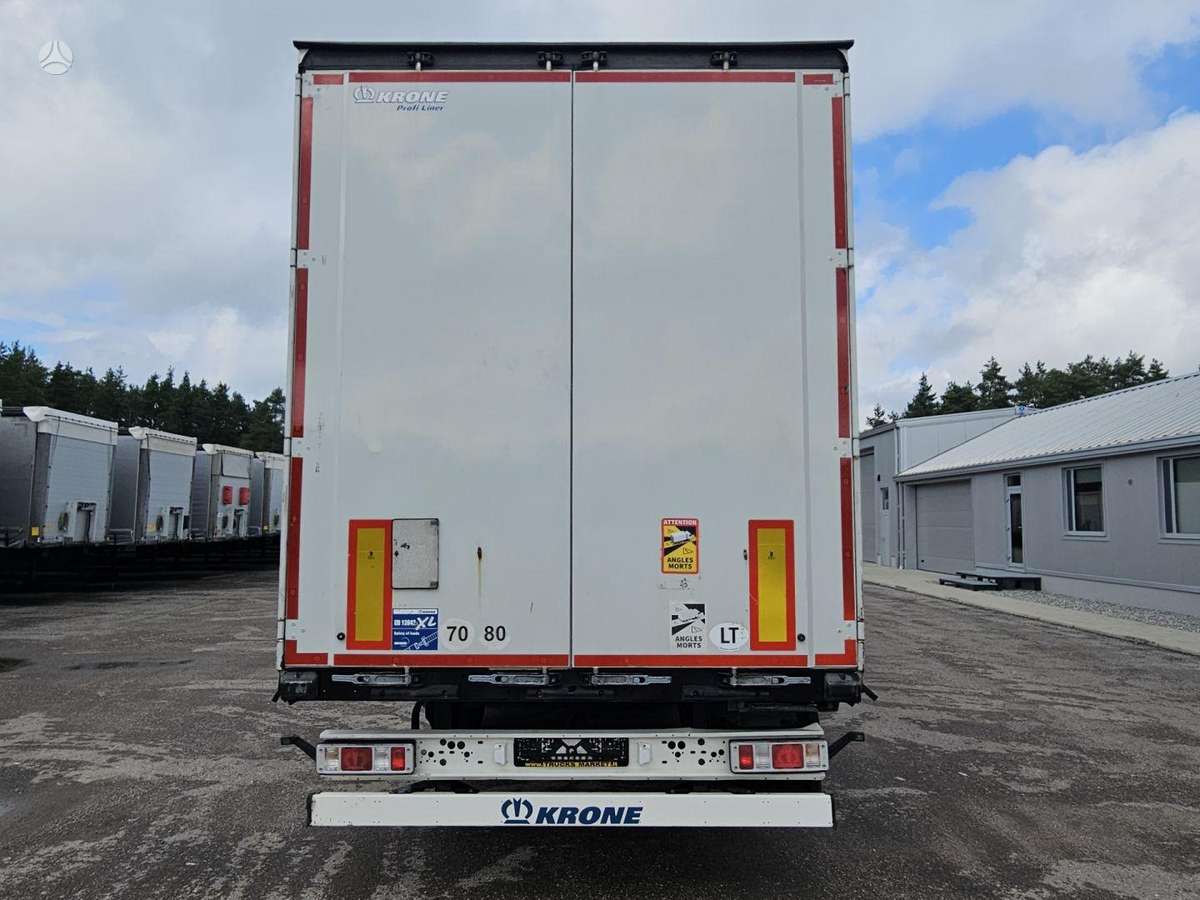 Krone SD, curtain / tarpaulin