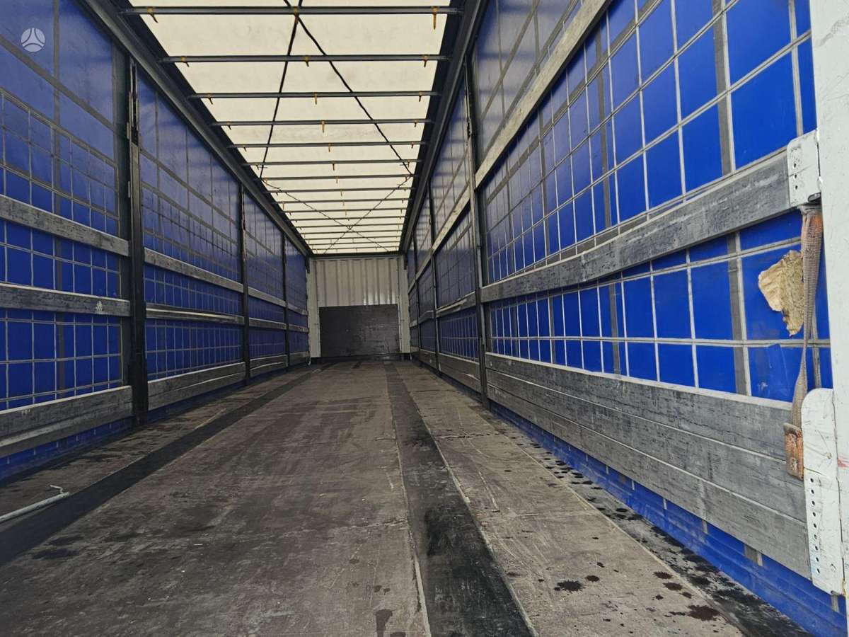 Krone SD, curtain / tarpaulin