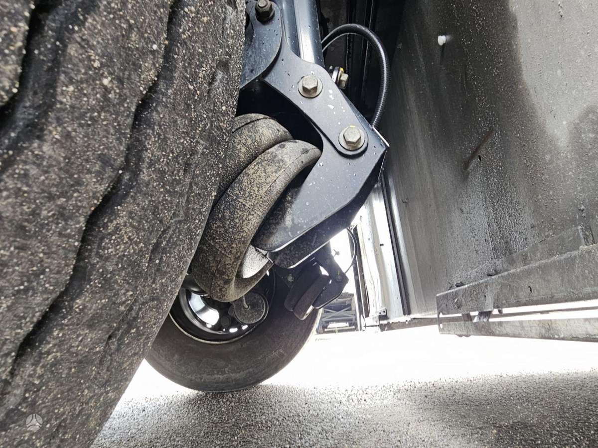 Krone SD, užuolaidinės / tentinės