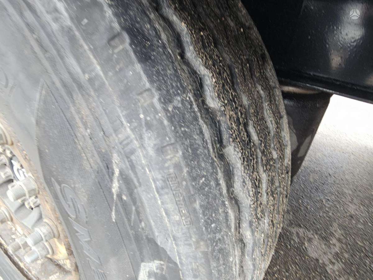 Krone SD, užuolaidinės / tentinės