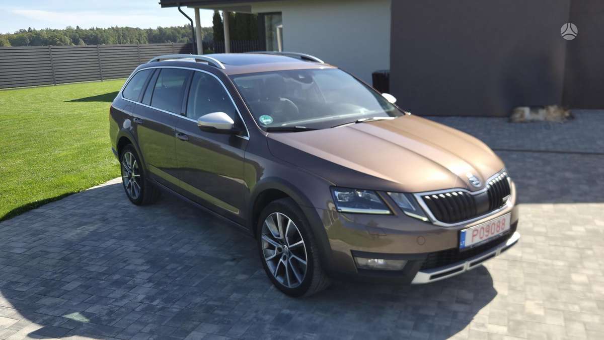 Škoda Octavia Scout - 3